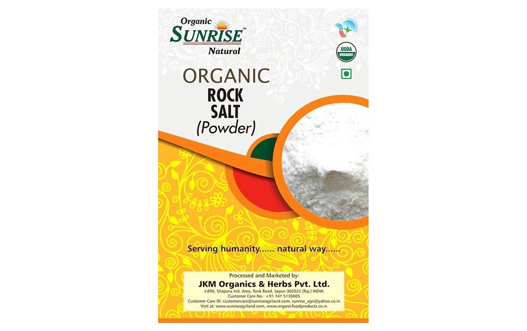 Organic Sunrise Organic Rock Salt (Powder)    Box  2 kilogram